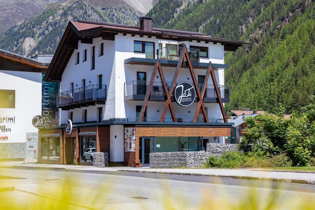 Haus Fender Apartmán Sölden